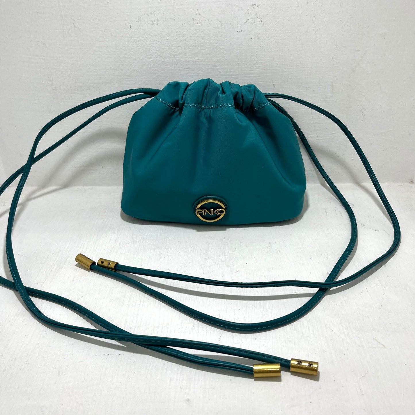 Pinko Philesia Pouch - Verde Oliva