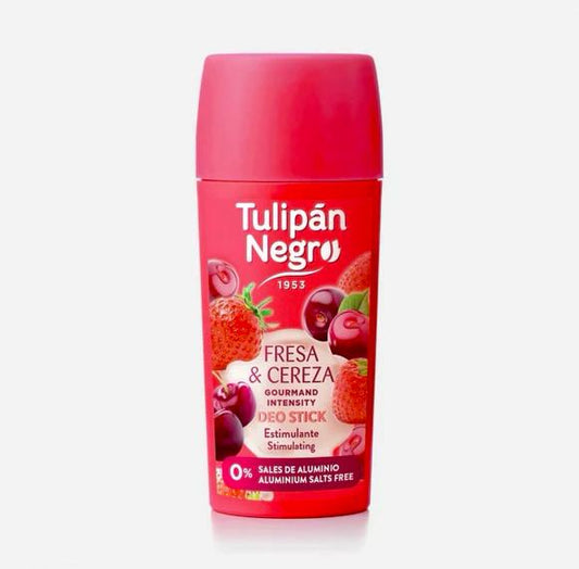 Tulipán Negro - Deodorante stick Fresa & Cereza