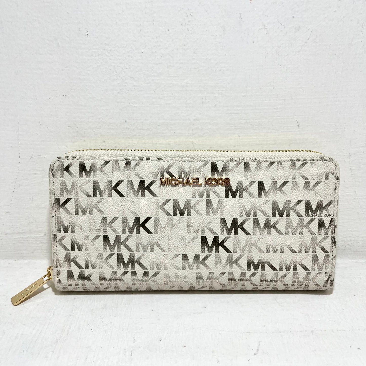 Michael Kors Jet Set Travel Continental - Vanilla