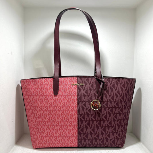 Michael Kors Jet Set Travel - Oxblood Multi MD