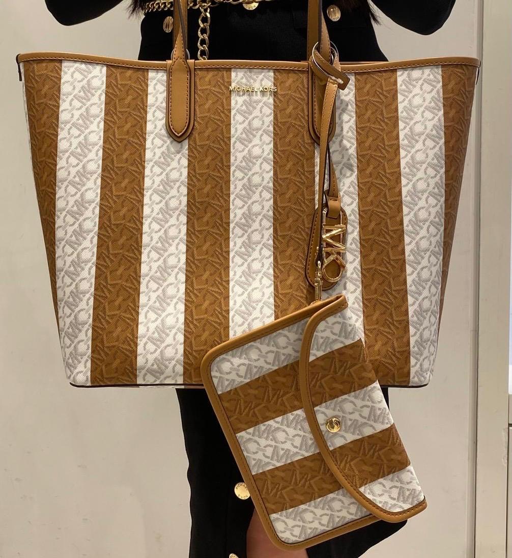 Michael Kors Eliza Large - Peanut Multi