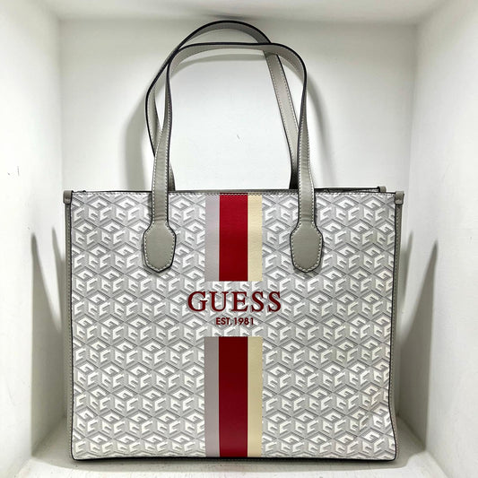 Guess - Stone Logo Silvana con cerniera