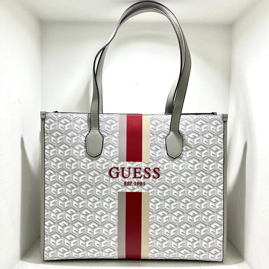 Guess - Stone Logo Silvana con clip