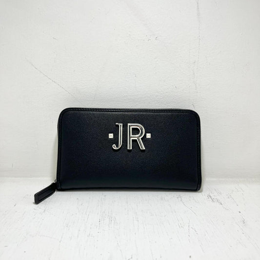 John Richmond - Wallet Black/Silver