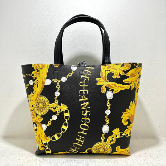 Versace Jeans Couture - Reversible Shopper SM Chain Couture Saffiano