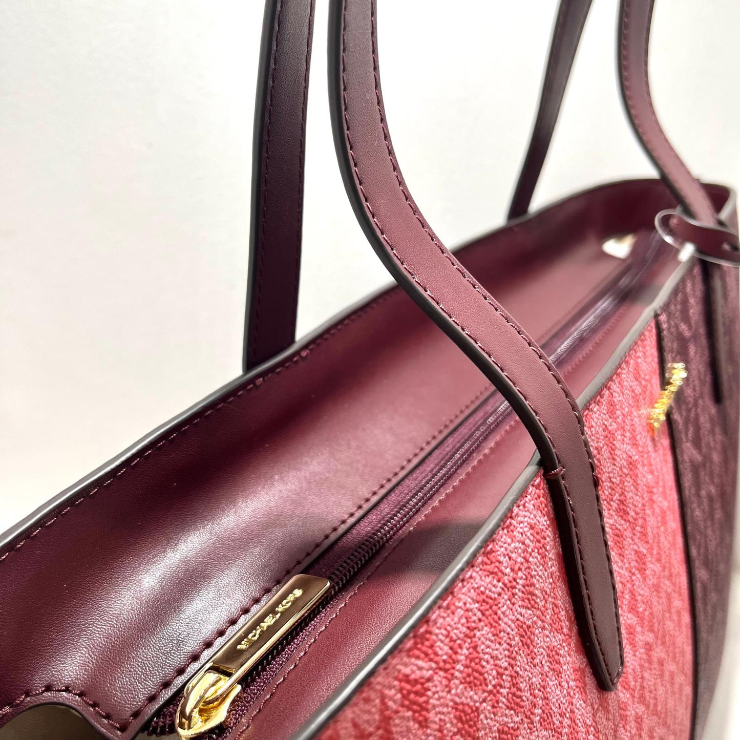 Michael Kors Jet Set Travel - Oxblood Multi MD