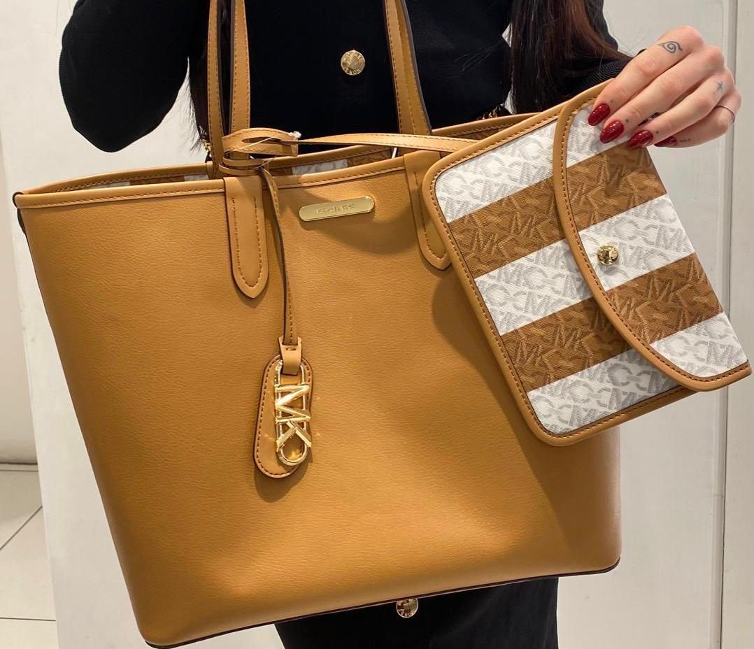 Michael Kors Eliza Large - Peanut Multi