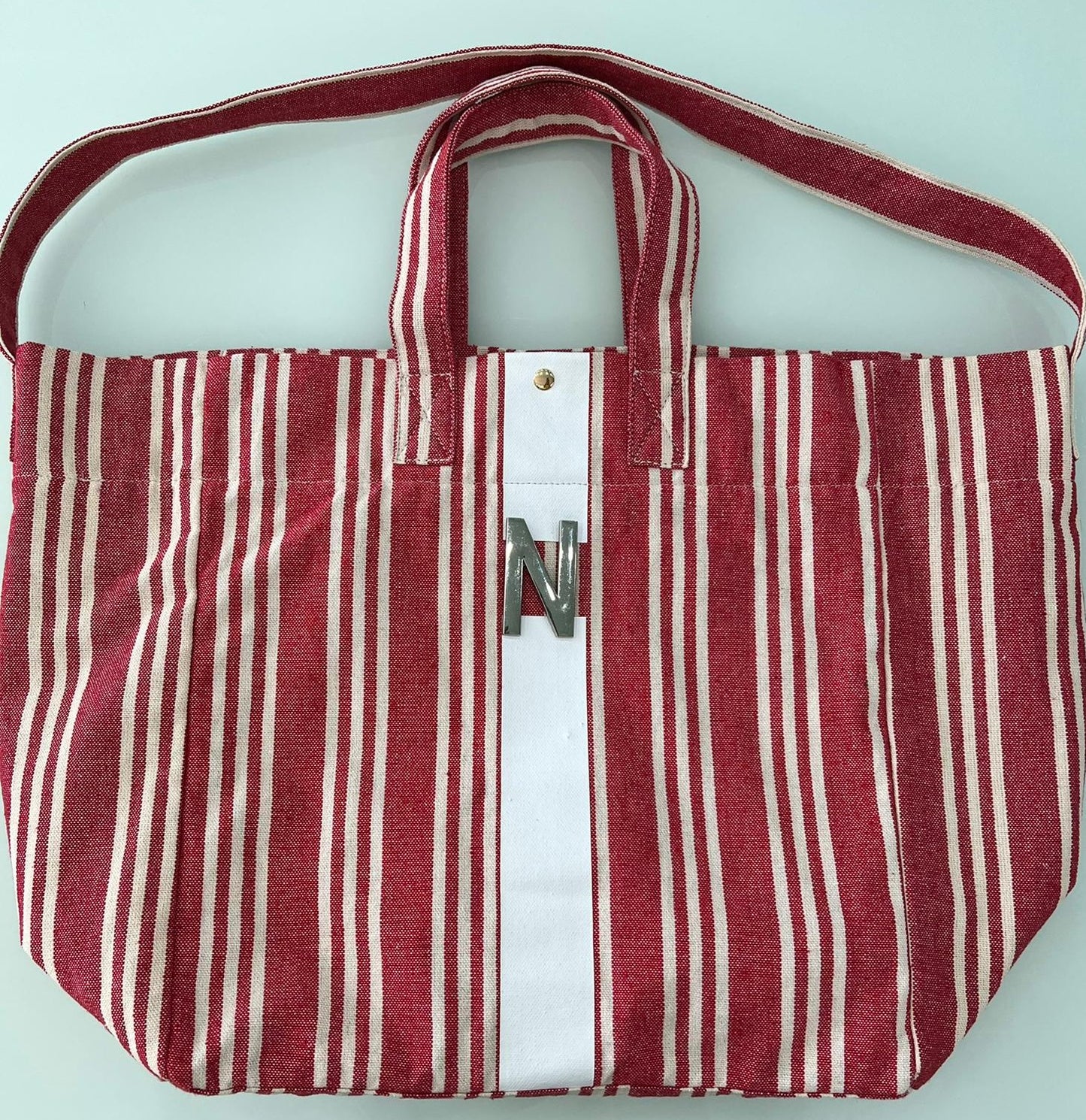 Mia Bag Borsa Mare Red Stripes Mia Bag